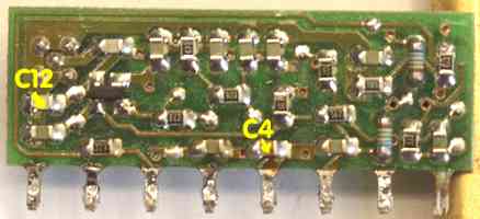 Modul N2 Treiber (R&uuml;ckseite)