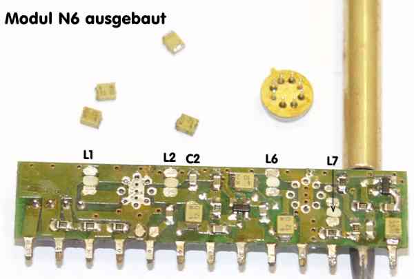 N6 - Umbau