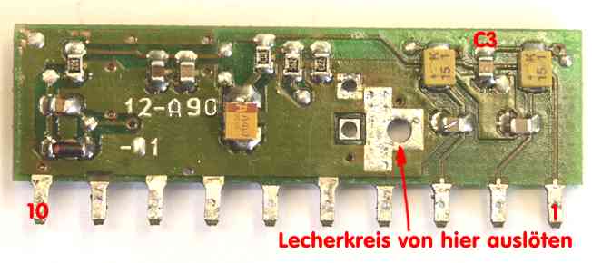 Modul N9 VCO (R&uuml;ckseite)