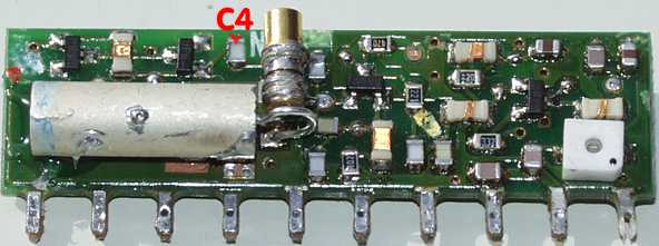 Modul N9 Vorderseite (umgebaut)