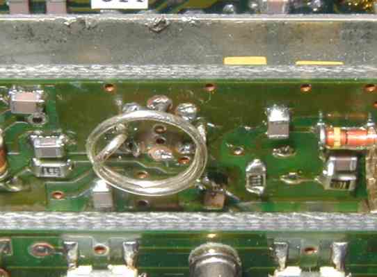 Spule aus 0.6mm CuAg Draht