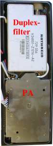 PA und Duplexer