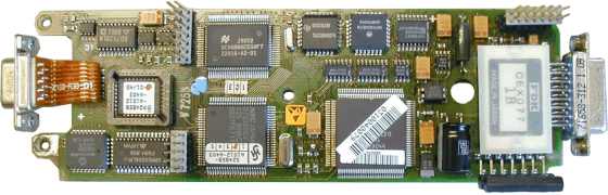 Unmodifizierte Platine N4C3-Logic