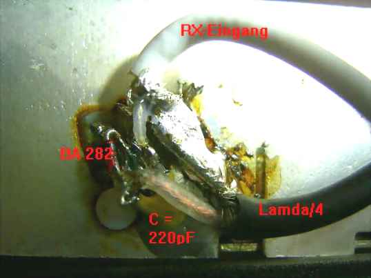 RX-Ankopplung