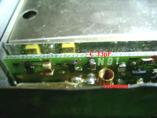 Modifikation der VCO-Frequenz