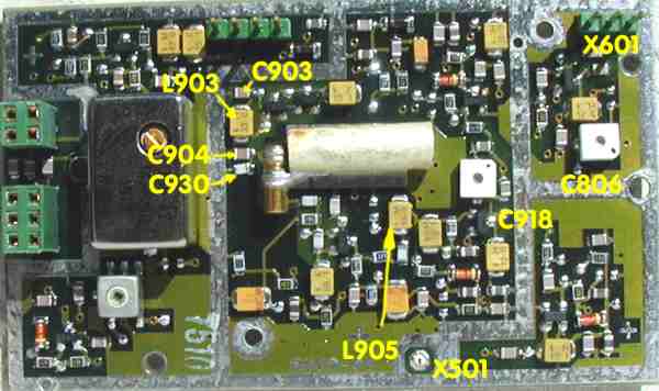 C4 Synthesizer Oberseite