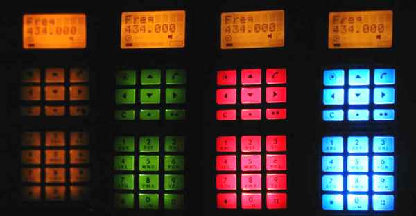 Nachtdesign nach LED-Umbau