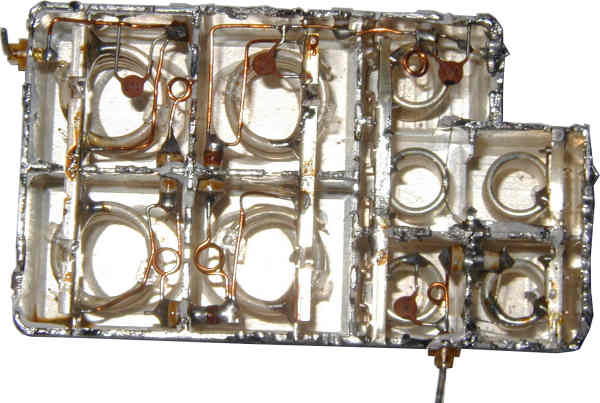 ge&ouml;ffneter Duplexer (von unten)