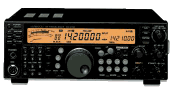 Allband-Amateurfunkger&auml;t: Kennwood TS-570 D