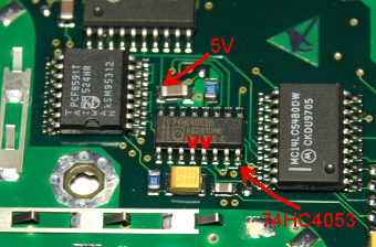 passives Bias AUDO Leitung Pins
