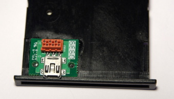 MiniB5 USB-Buchse auf Kartenleser