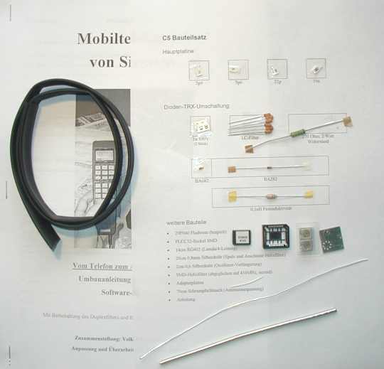 Der C5-Umbausatz